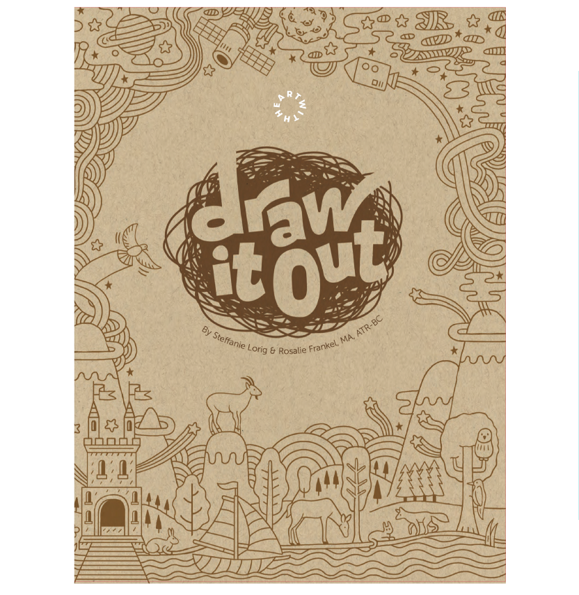 Art Journal Sketch Book for Kids: Notebook Used for Doodling, Drawing,  Writing