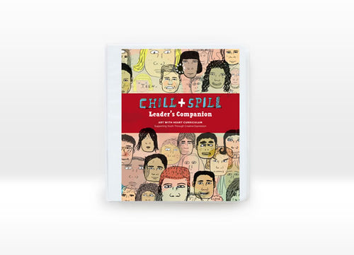 The Chill & Spill Leader’s Companion is a teacher resource for using Chill & Spill a therapeutic book for teens to share their feelings, fears and frustrations.