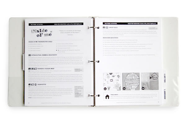 The Chill & Spill Leader’s Companion is a teacher resource for using Chill & Spill a therapeutic book for teens to share their feelings, fears and frustrations.