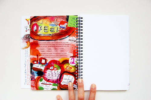 Chill & Spill combines blank pages with prompted ones, giving teens lots of room to share their feelings, fears, and frustrations.