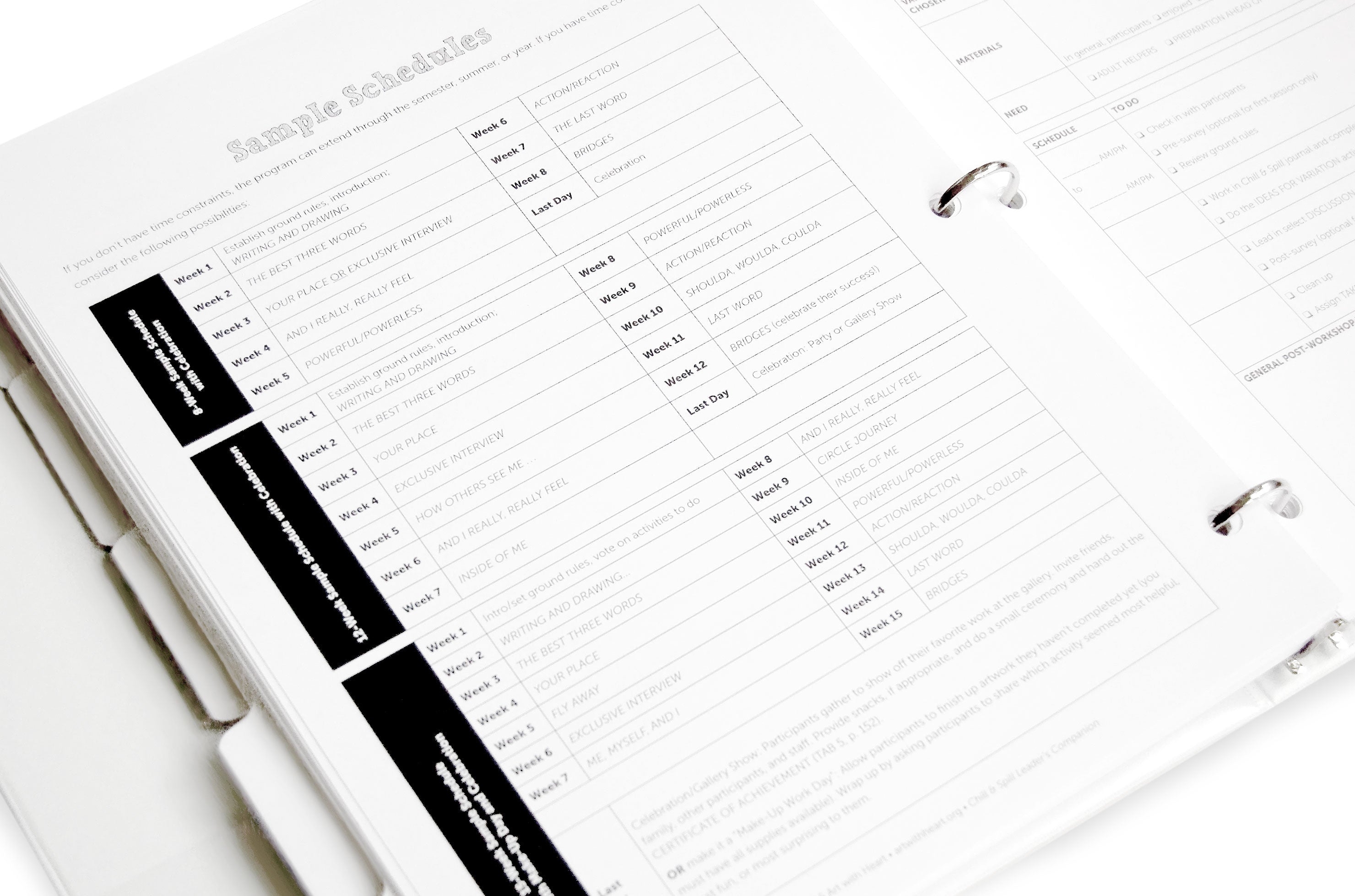 Digital Chill & Spill Leader's Companion