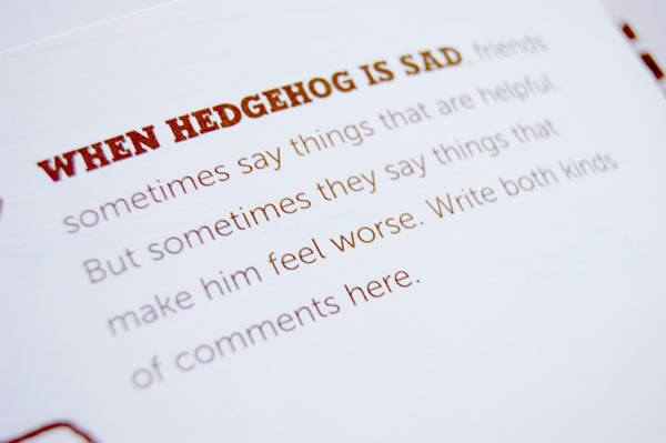 Draw It Out is a therapeutic activity book for elementary-aged children with complex and confusing emotions.