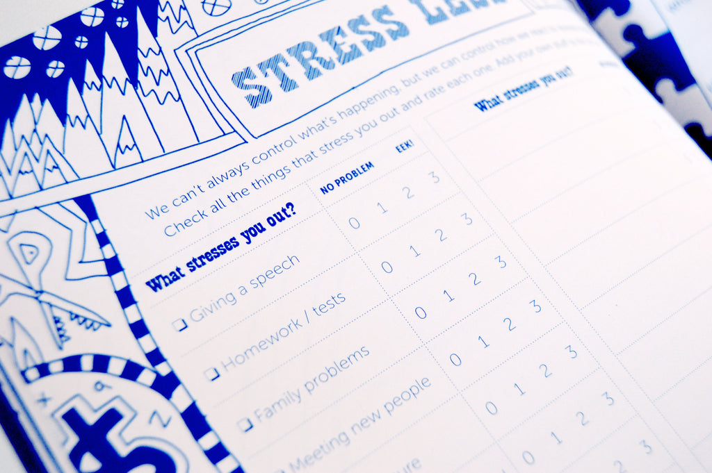 Ink About It asks middle school youth what they want from relationships, how they handle stress, and which goals they most want to accomplish.