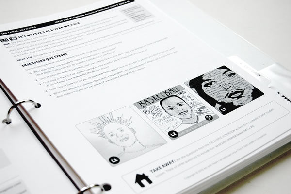 The Chill & Spill Leader’s Companion is a teacher resource for using Chill & Spill a therapeutic book for teens to share their feelings, fears and frustrations.