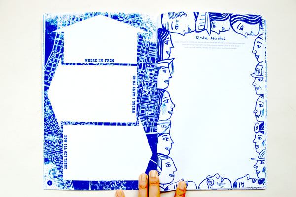 Ink About It asks middle school youth what they want from relationships, how they handle stress, and which goals they most want to accomplish.