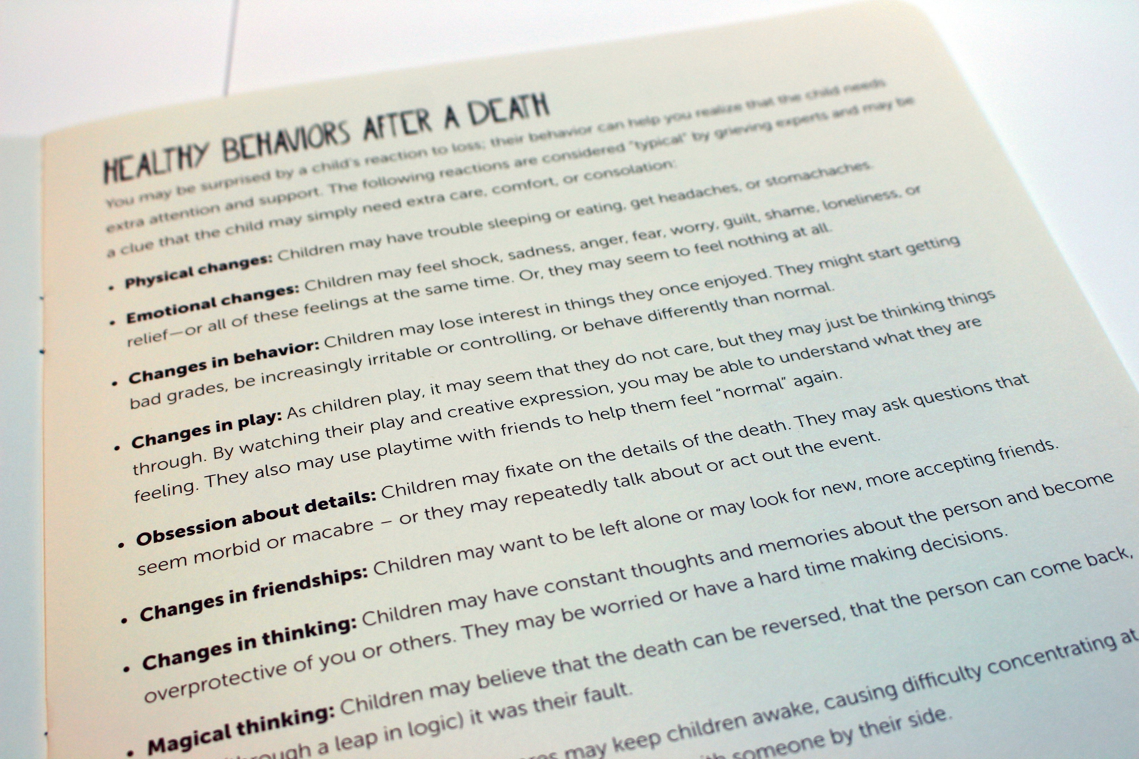 Draw It Out Caregiver's Guide