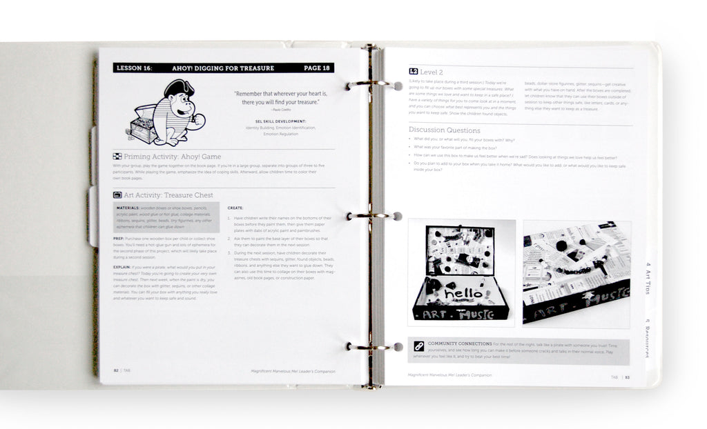 Digital Magnificent Marvelous Me! Leader's Companion