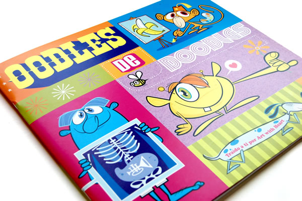 A Spanish-translated therapeutic activity book for hospitalized children.