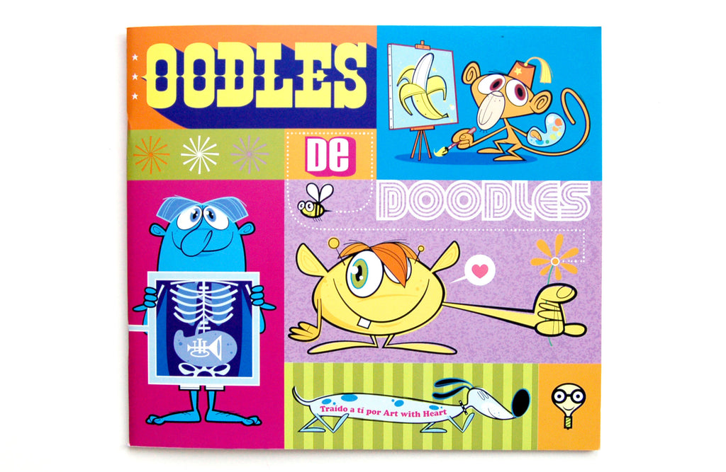 A Spanish-translated therapeutic activity book for hospitalized children.